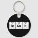 Recherche de bacon porteclés Nourriture