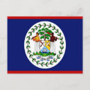 Recherche de drapeau de belize cartes postales Voyage