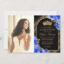 Recherche de royal blue black gold invitations Pour tous