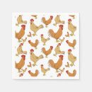 Recherche de poulet serviettes Animal de ferme
