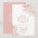 Recherche de désert tropical invitations Baby