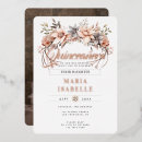Recherche de couronne rose invitations Quinceanera