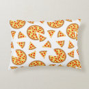 Recherche de pizza coussins Motif