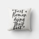 Suche nach menschlich sein kissen Zitat