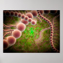 Recherche de bacterie posters Microscopique
