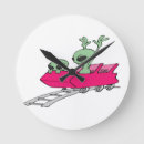 Suche nach außerirdisch wanduhren Lustig