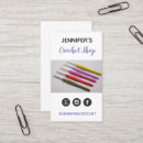 Recherche de crochet cartes visite Petite entreprise