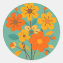 Recherche de 70 autocollants Floral