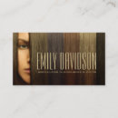 Recherche de défilé cartes visite Coiffeur