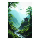 Suche nach asiatische landschaft poster Fluss