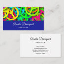 Recherche de sign cartes visite Hippie