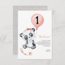 Recherche de panda de bébé vœux cartes Pour enfants