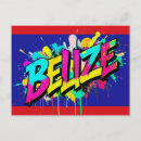 Recherche de drapeau de belize cartes postales Vacances