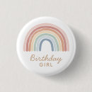 Recherche de fille anniversaire badges Anniversaire arc en ciel