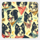 Suche nach collie aufkleber Niedlich