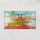 Recherche de meubles cartes visite Monogramme