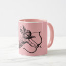 Recherche de vintage cupid tasses Amour