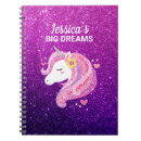 Recherche de mignons de licorne carnets Girl