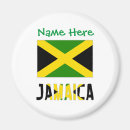 Recherche de drapeau la jamaïque de magnets Travel