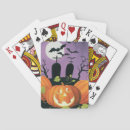 Recherche de halloween jeux de cartes Noir