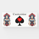 Suche nach dame banner Schwarz