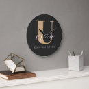 Suche nach alphabet wanduhren Monogramm