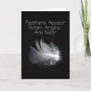 Recherche de plume d ange cartes invitations Amour