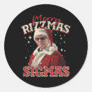 Recherche de sigma autocollants Noël drôle