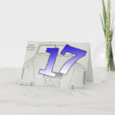 Recherche de 17 ans vœux cartes Dix sept
