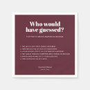 Recherche de vin drôle serviettes Typographie