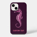 Recherche de hippocampes iphone coques Rose