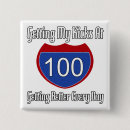 Recherche de colline badges Heureux
