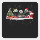 Suche nach lustiger panda aufkleber Weihnachtspanda