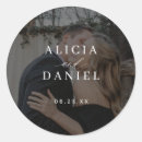 Recherche de modèle photo autocollants Élégant