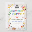Recherche de outils invitations Aquarelle