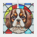 Recherche de cavalier king charles ornements Noël