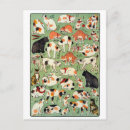 Recherche de ukiyoe cartes postales Chat