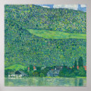 Suche nach attersee poster Gustav
