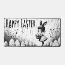 Recherche de le lapin blanc électronique Noir et blanc