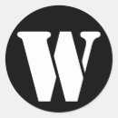 Suche nach letter w aufkleber Alphabet