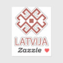 Suche nach lettland aufkleber Latvija