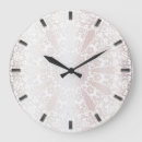 Recherche de dentelle blanche horloges Élégant