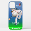 Recherche de joueur de baseball iphone coques Batteur