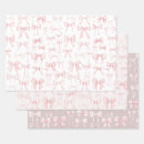 Recherche de arc papier cadeau Girly