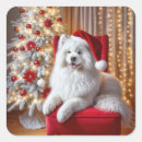 Suche nach samoyed aufkleber Weihnachten