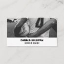 Suche nach fussball visitenkarten Fußballtrainer