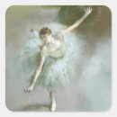 Recherche de edgar degas autocollants Danse