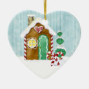 Recherche de gingerbread ornements Hiver