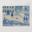 Recherche de azulejos cartes postales Bleu