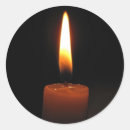 Recherche de chandellier autocollants Bougies